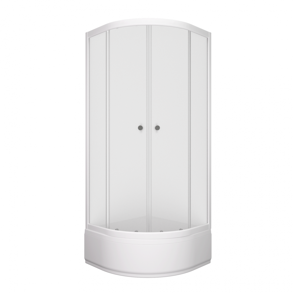 Душевое ограждение Triton Вельвет В 80*80