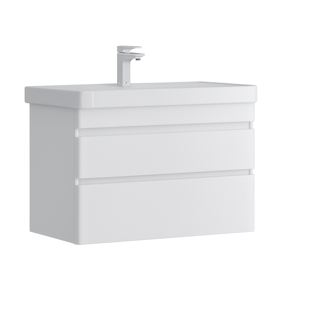 Тумба подвесная EQUIL Eltoro White 80.2Y (9595)