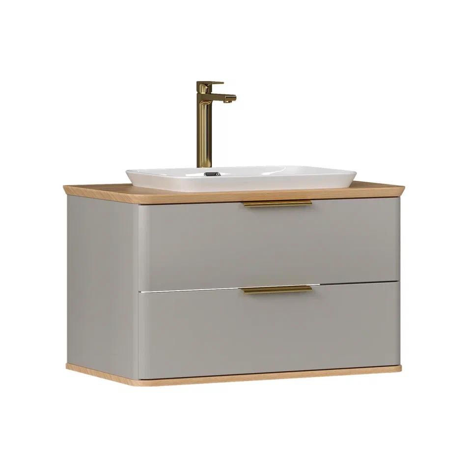 Тумба подвесная EQUIL Desert 80.2Y, амарок (Е408D)