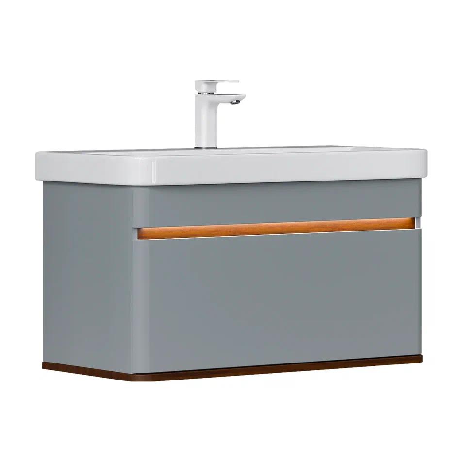 Тумба подвесная EQUIL Elegante 80.1Y (9595) (Мэйджик/Дуб голиано)