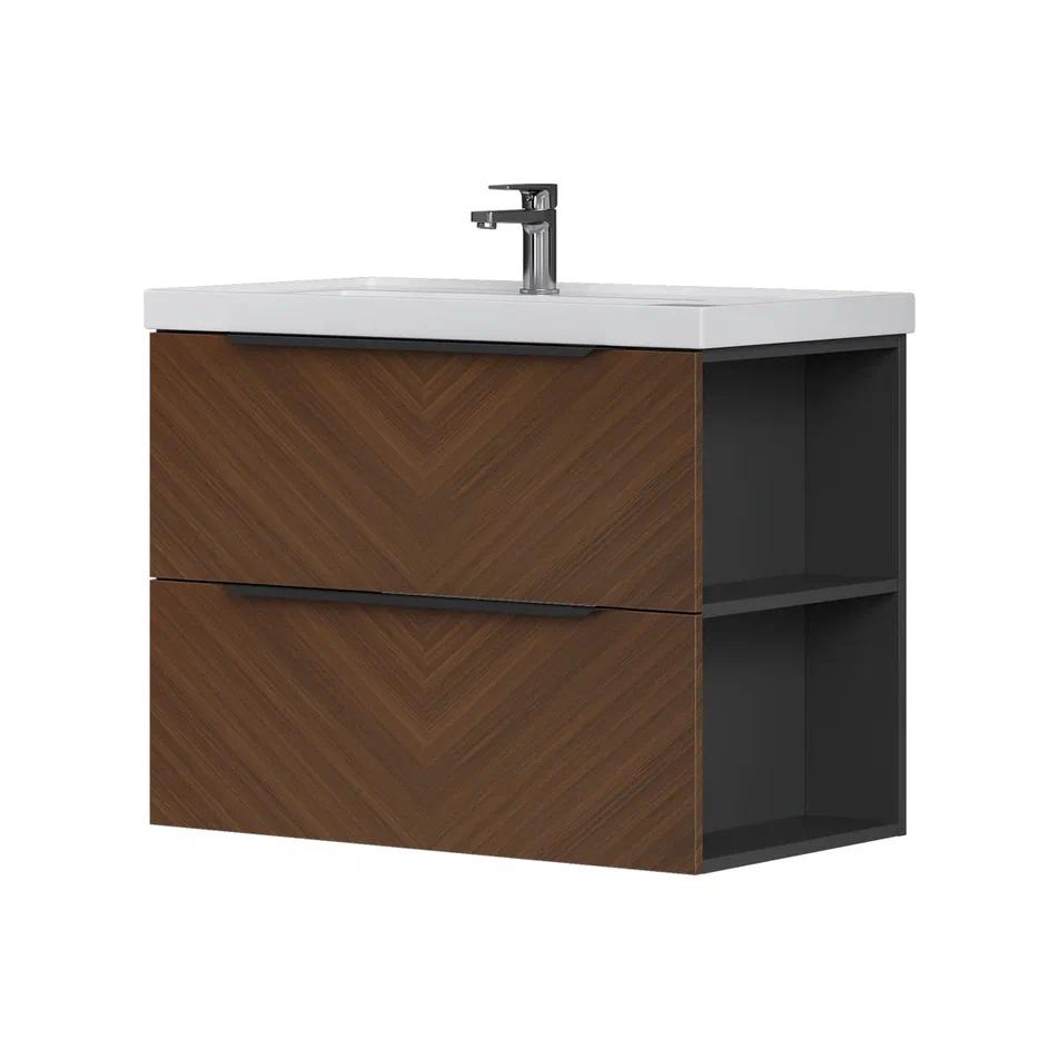 Тумба подвесная EQUIL FOREST 80.2Y, орех (9080TL)