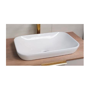 Раковина полувкладная Е408D