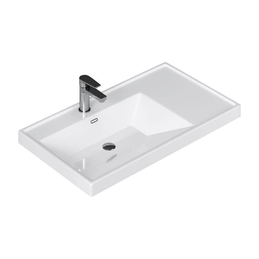 Раковина белая встраиваемая, 9080 TL