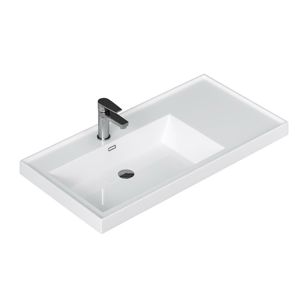 Раковина белая встраиваемая, 78857 (90)L
