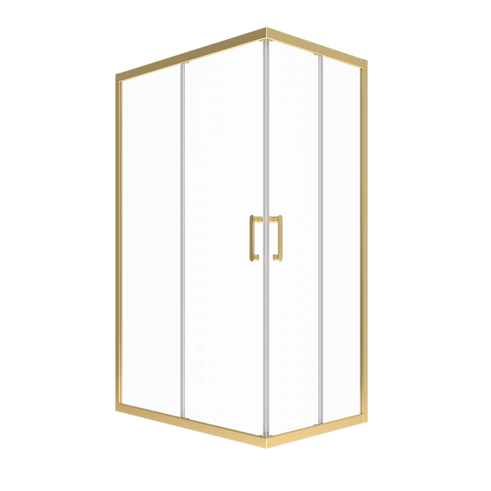Душевое ограждение Triton без поддона Фикс-Голд 120*80 Прозрачный
