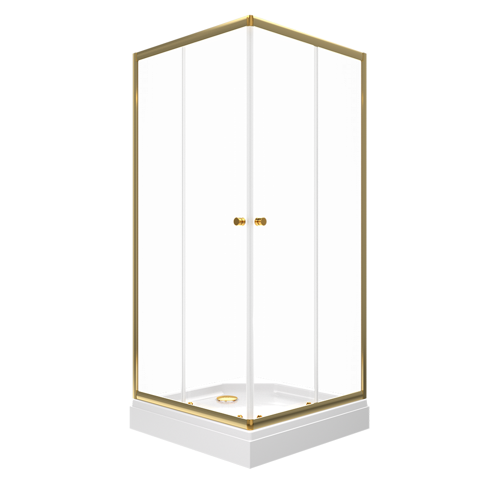 Душевое ограждение Triton Вента-Голд 90*90 Прозрачный