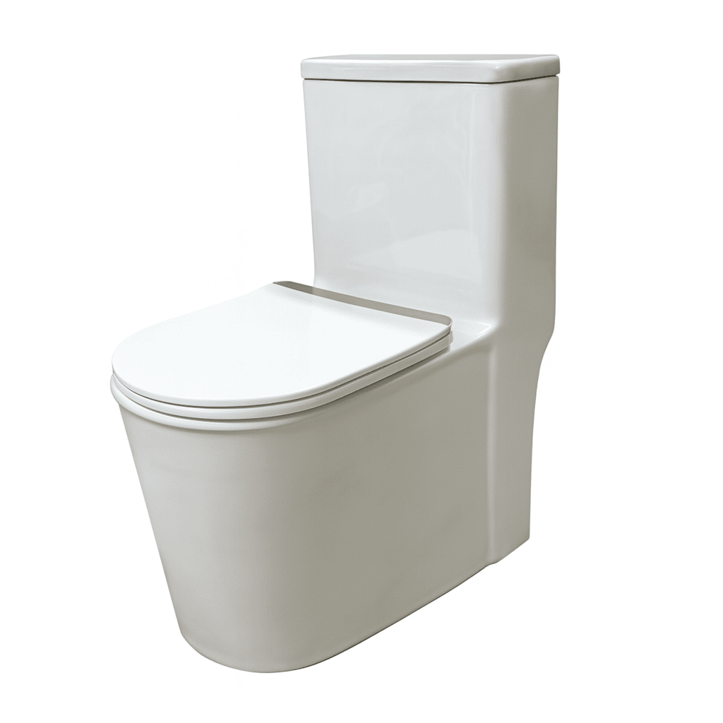 Унитаз напольный GRADO GD-5201R сиденье, фурнитура