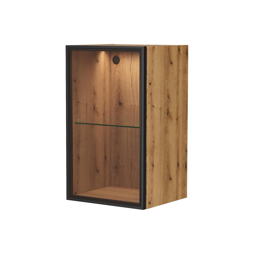 Мини-пенал подвесной универсальный EQUIL Strong 36, дуб эвок