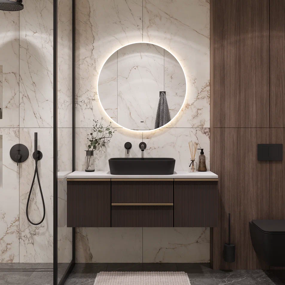 Зеркало Continent Ember Led D700