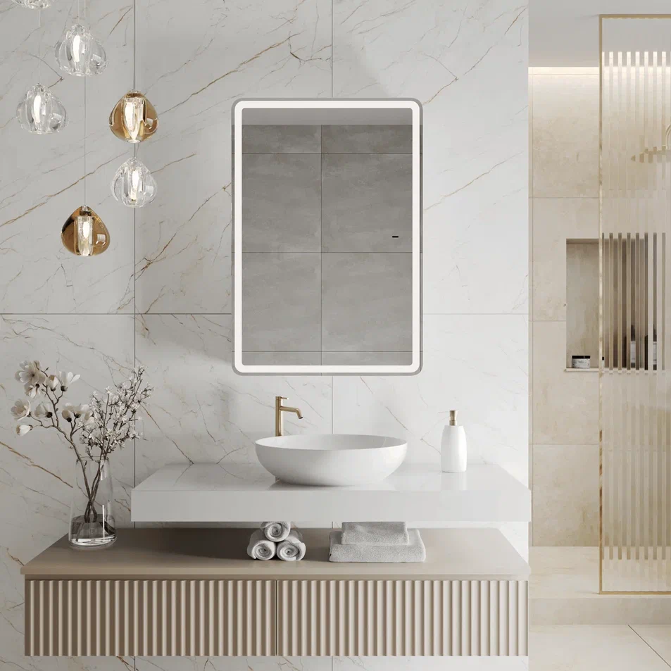 Зеркало-шкаф Continent Velion LED 600*800