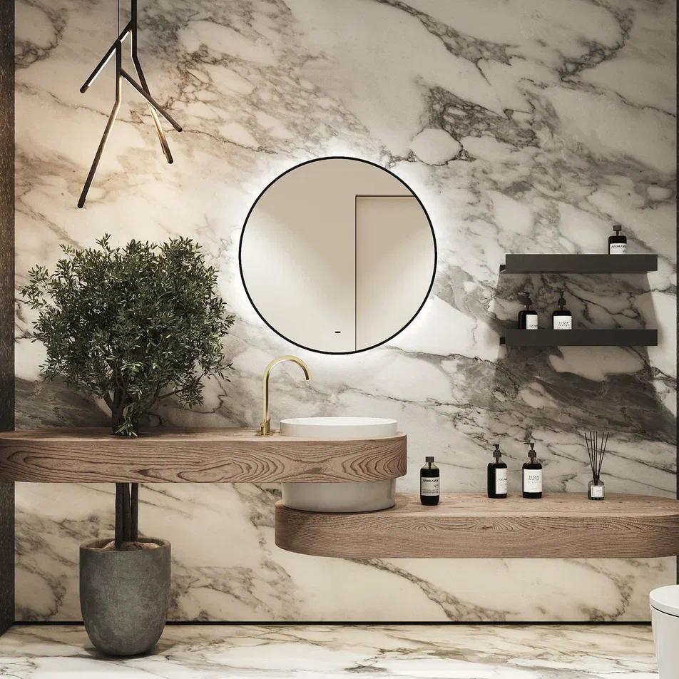 Зеркало Continent Portal Led D700