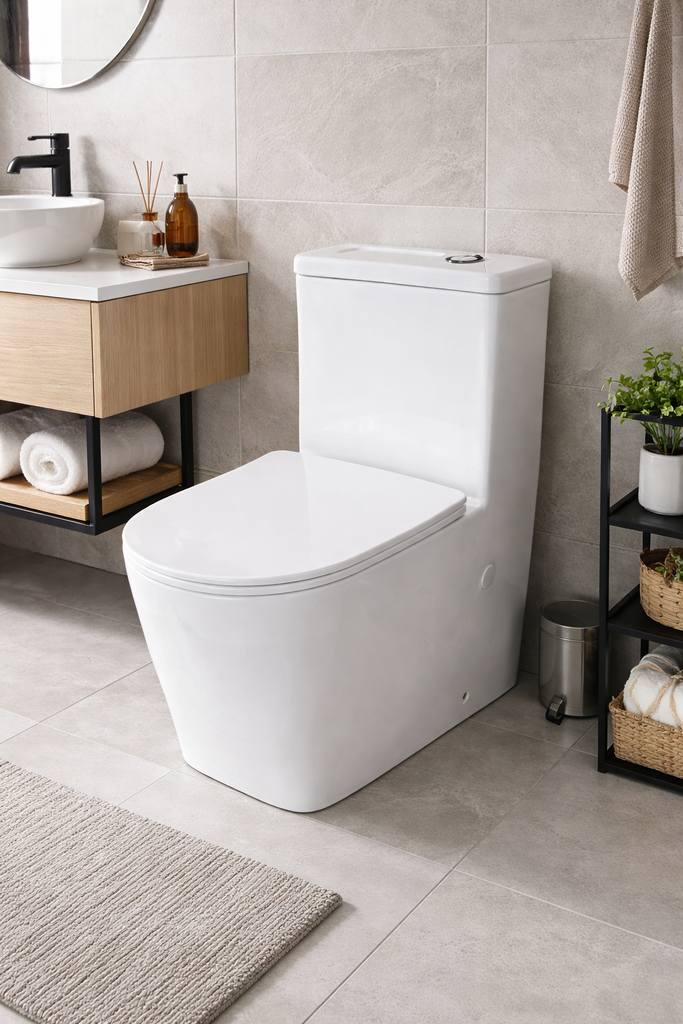 Унитаз напольный GRADO GD-5204T сиденье, фурнитура