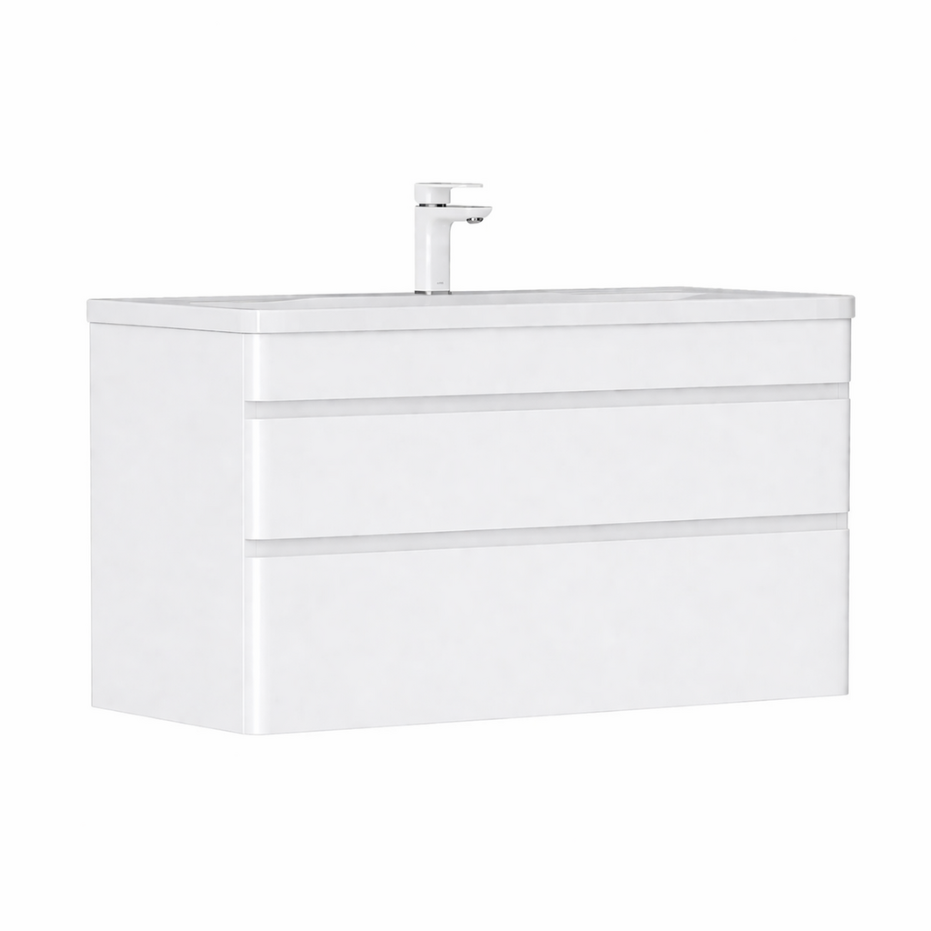Тумба подвесная EQUIL Eltoro White 100.2Y (Adel)
