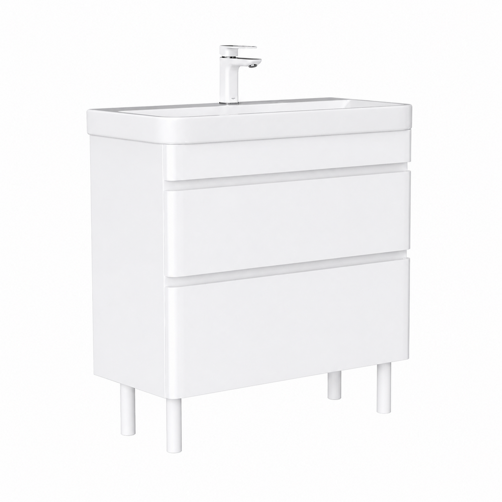 Тумба напольная EQUIL Eltoro White 100.2Y (Adel)