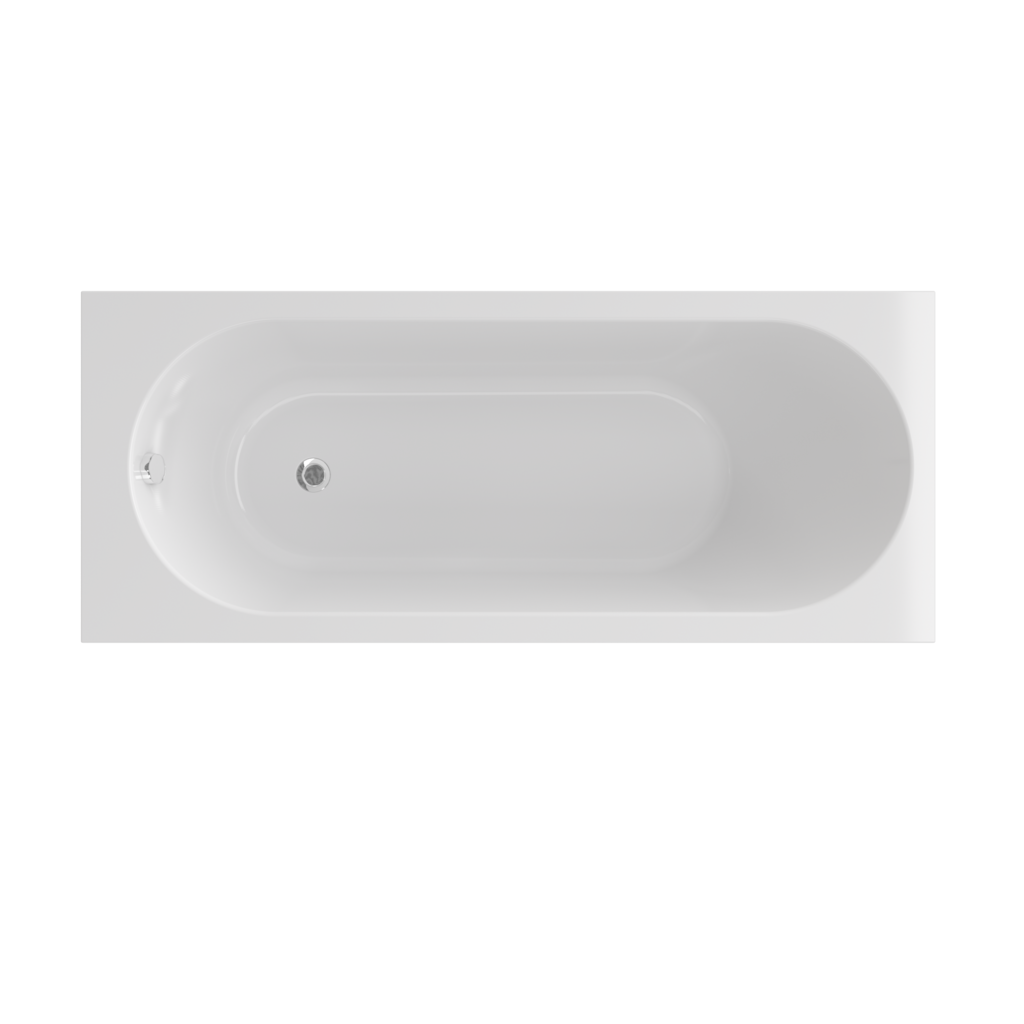 Ванна из искусственного камня Triton Pro Омега 180х80 (литые ножки с регулировкой по высоте)