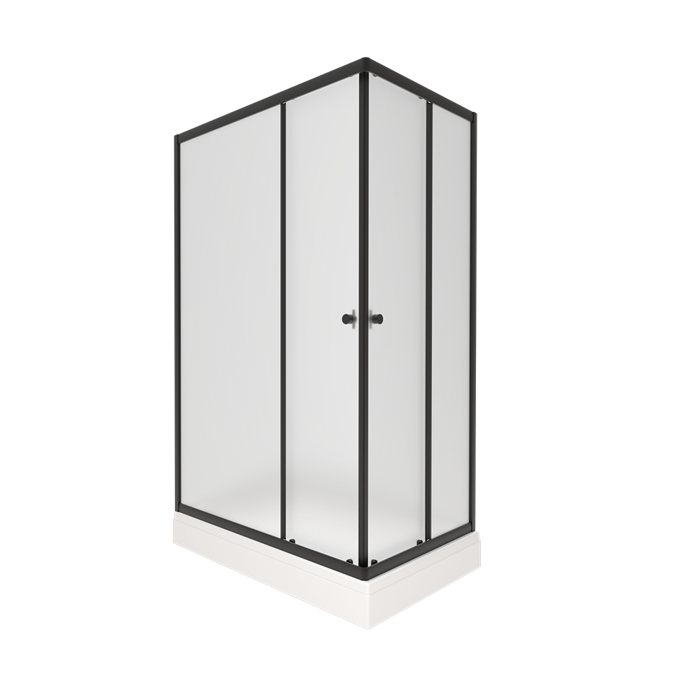 Душевое ограждение Triton Вента-БВ 120*80 (ПД47) Вельвет