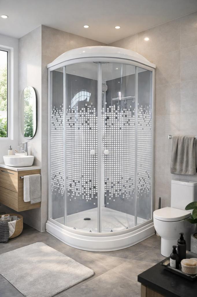 Душевая кабина Triton Пиксель М4 90*90 А Серый
