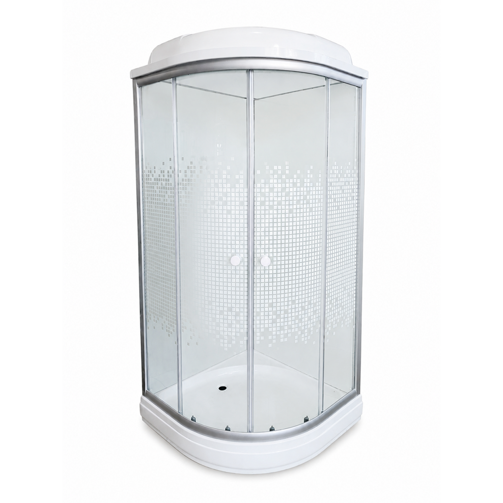 Душевая кабина Triton Пиксель М3 90*90 А Белый