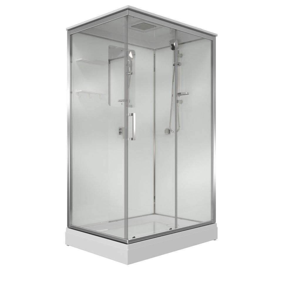 Душевая кабина Triton Рич-Графит М5 120*90 А Правая