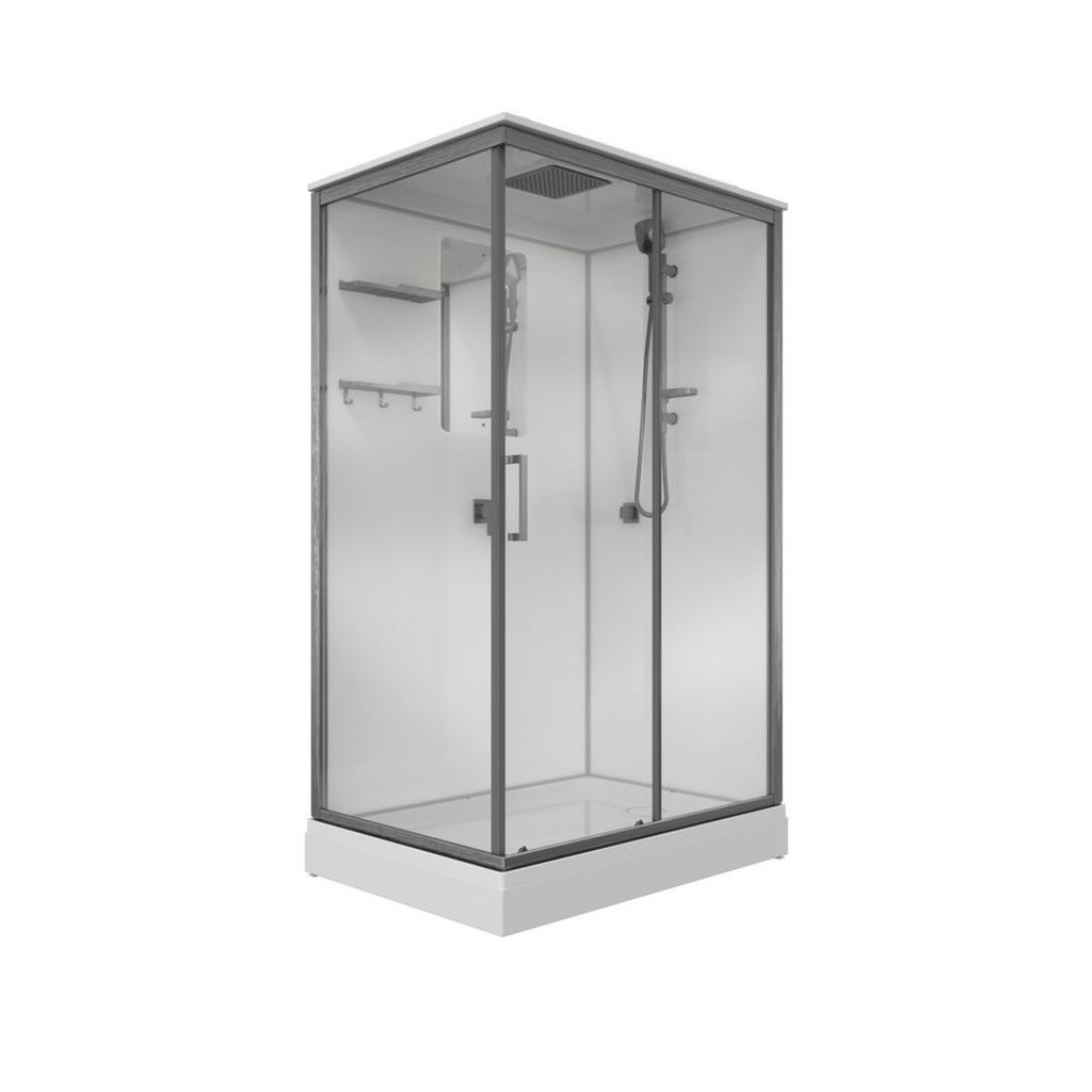 Душевая кабина Triton Рич-Графит М5 120*90 А Правая