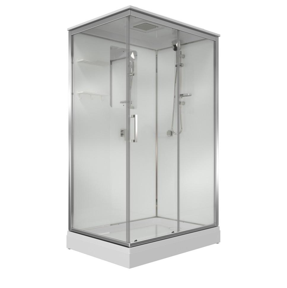Душевая кабина Triton Рич-Хром М5 120*90 А Правая