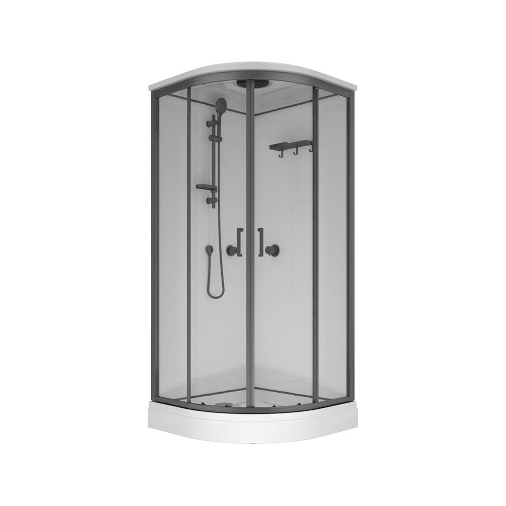 Душевая кабина Triton Прайм-Графит М3 90*90А
