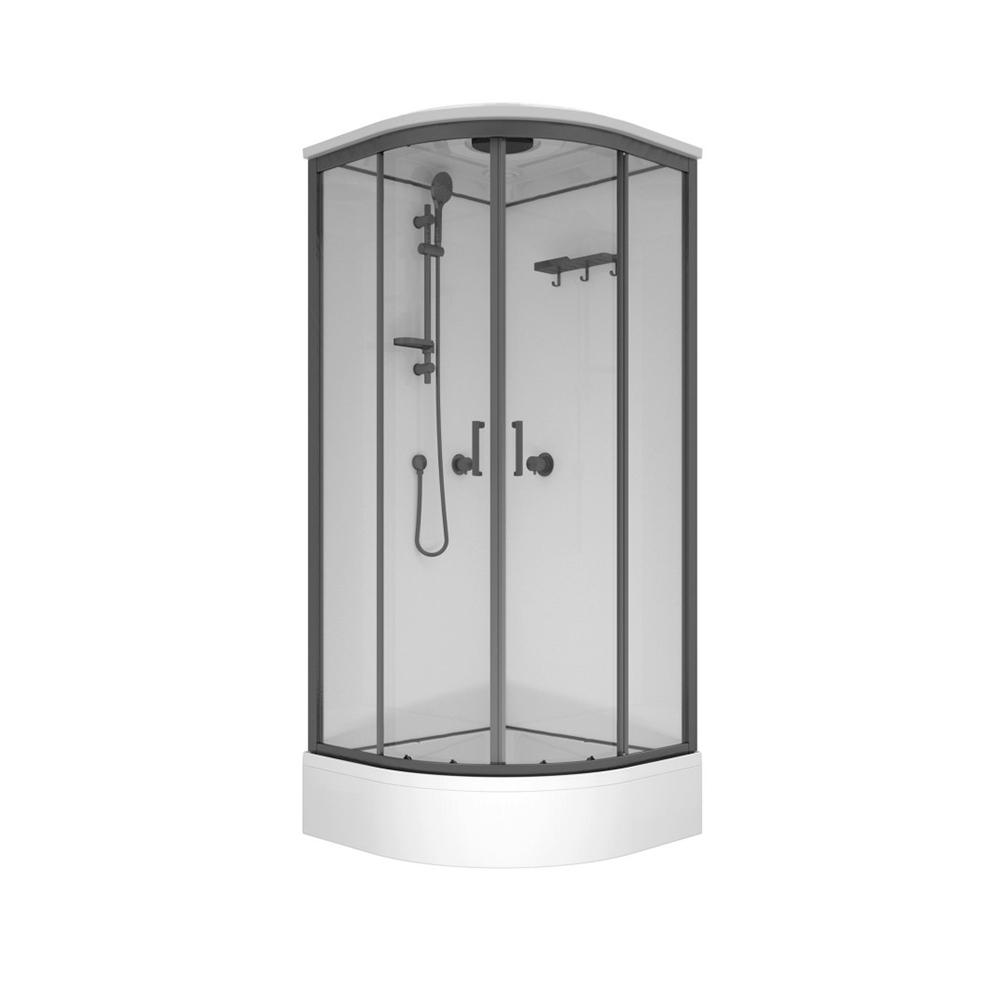 Душевая кабина Triton Прайм-Графит М3 90*90В