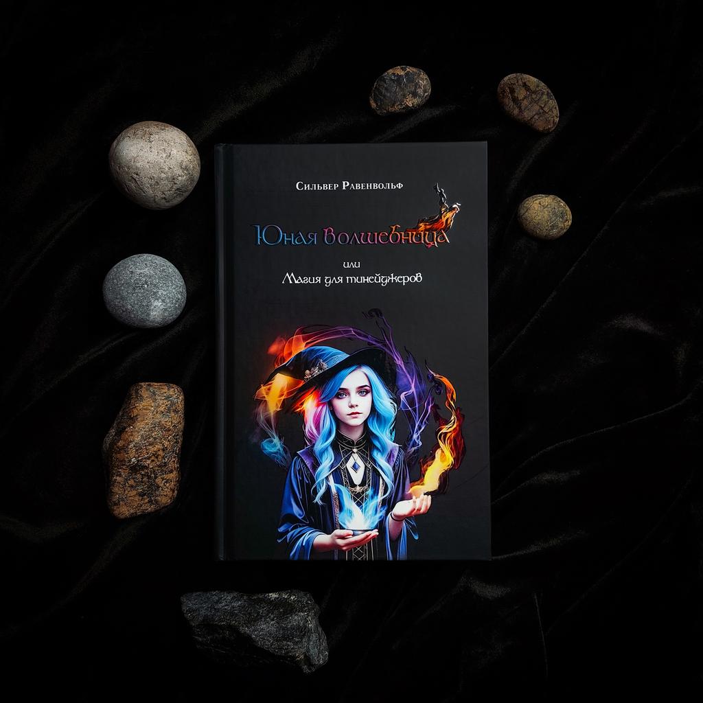 Юная волшебница, или Магия для тинейджеров | Сильвер Равенвольф