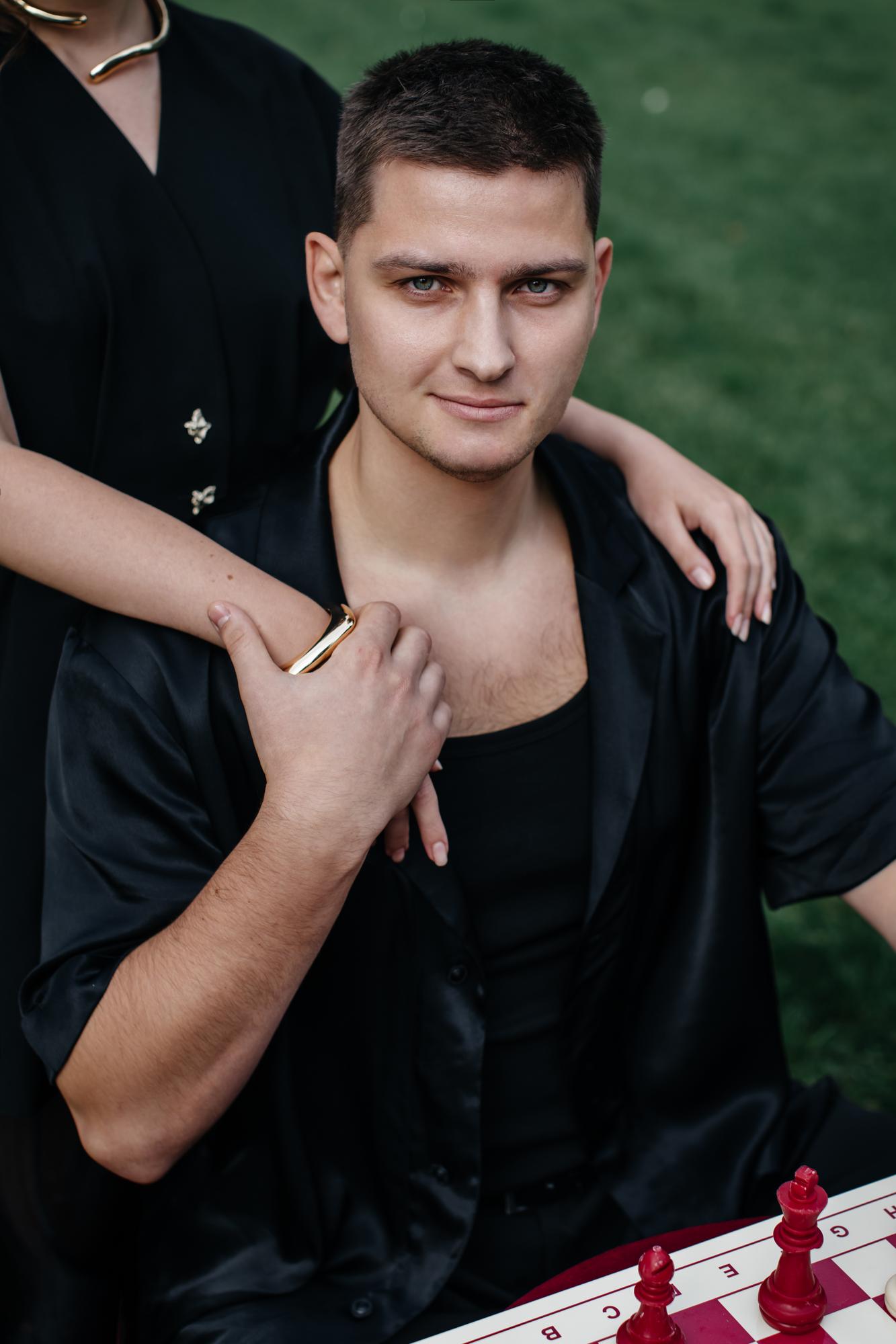 РУБАШКА "КАРАКУРТ