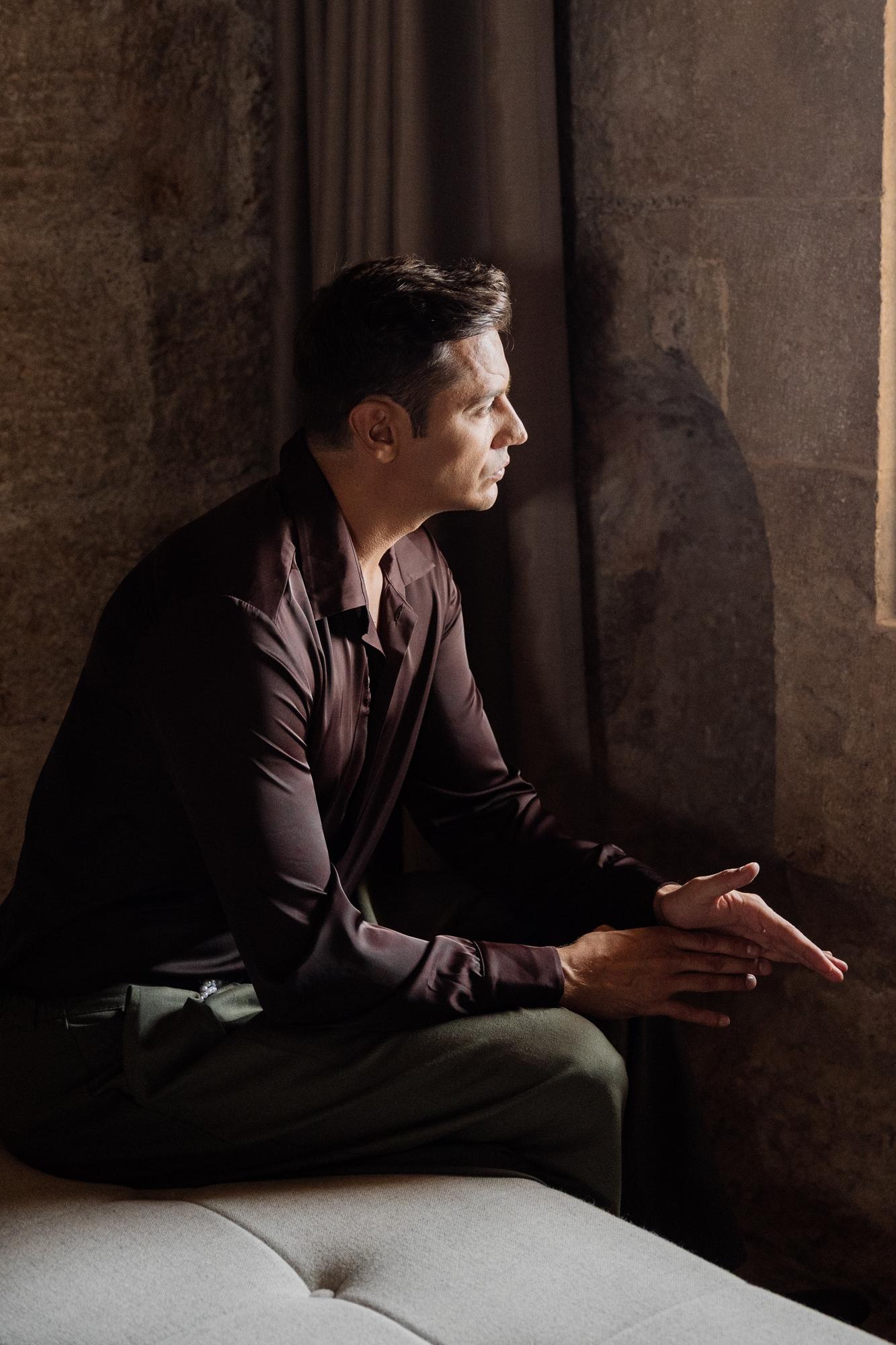 рубашка шелковая мужская, рубашка коричневая, рубашка на свадьбу