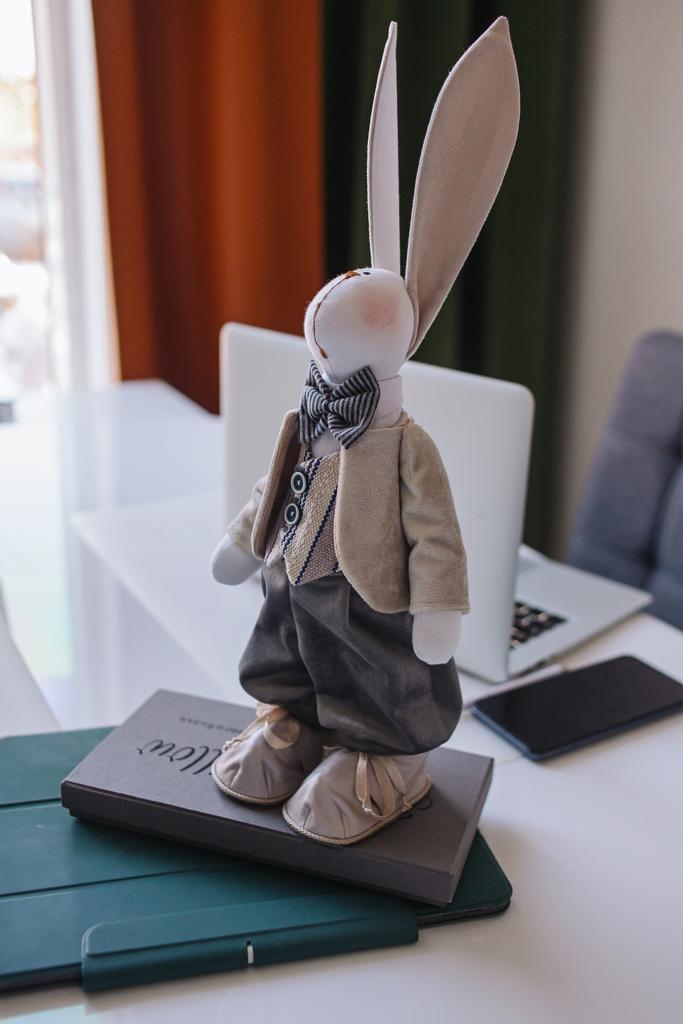 Интерьерный декор "Зайка №13"