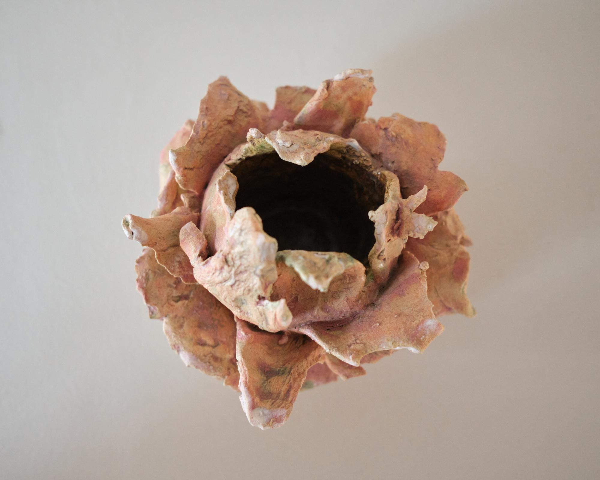 Декоративная ваза "Цветок"