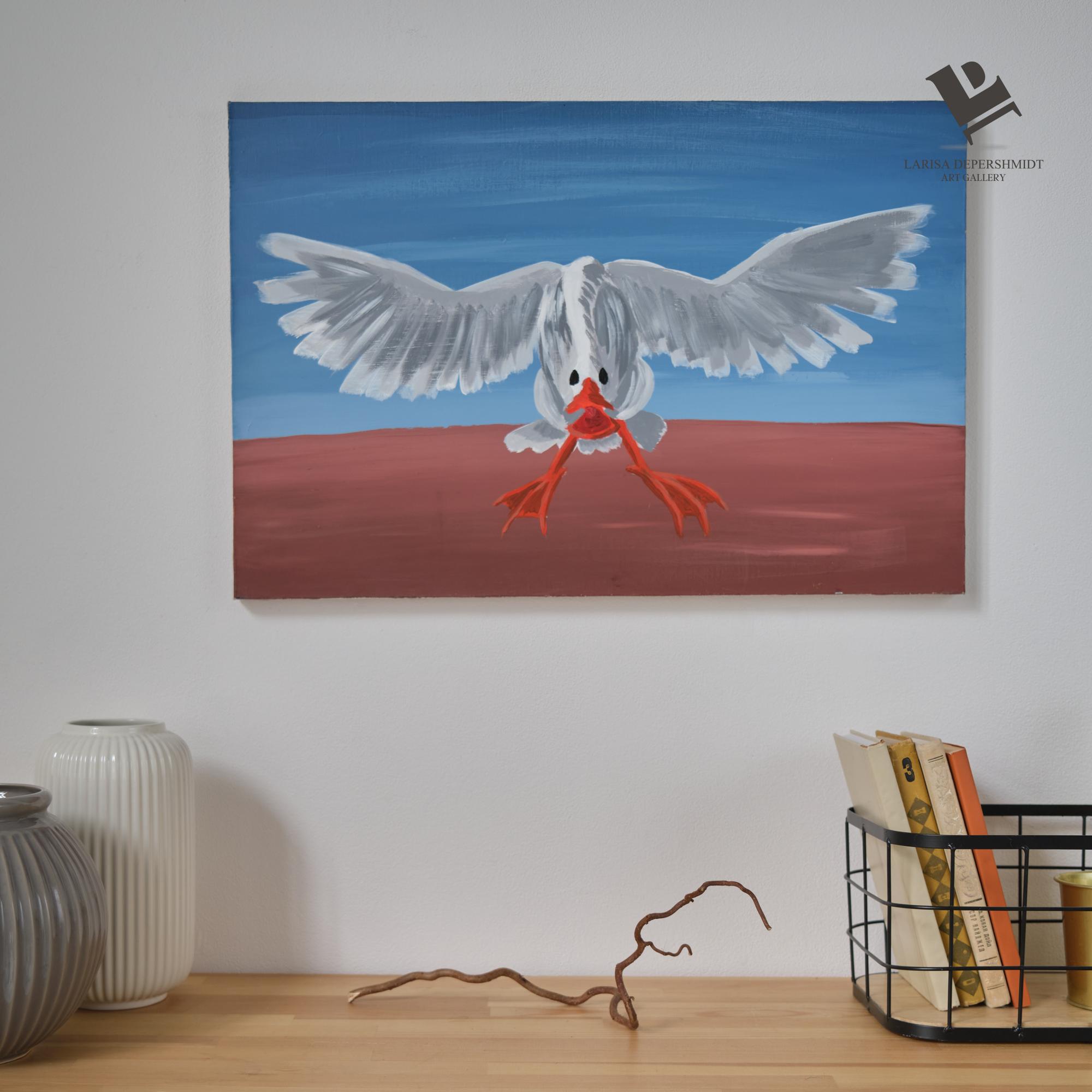 "Белый лебедь" ДМИТРИЙ ПИЧУЕВ