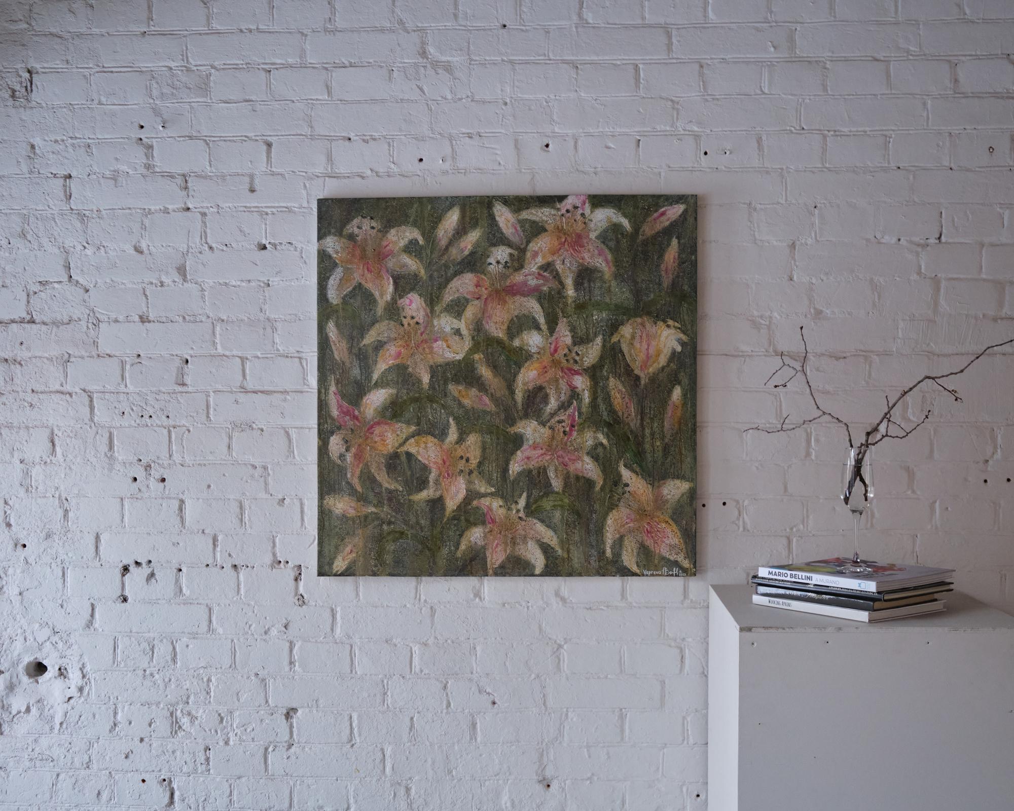 "Лилии" АНАСТАСИЯ ВЕПРЕВА