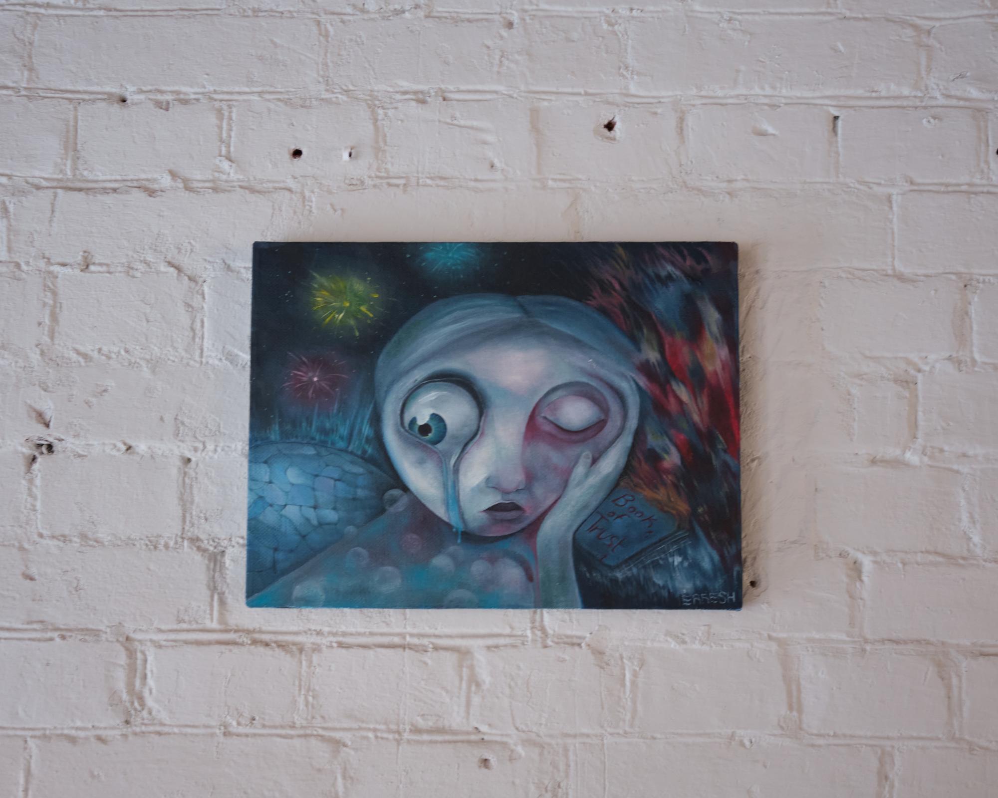 "You Fell Asleep During War" ÈRRESH