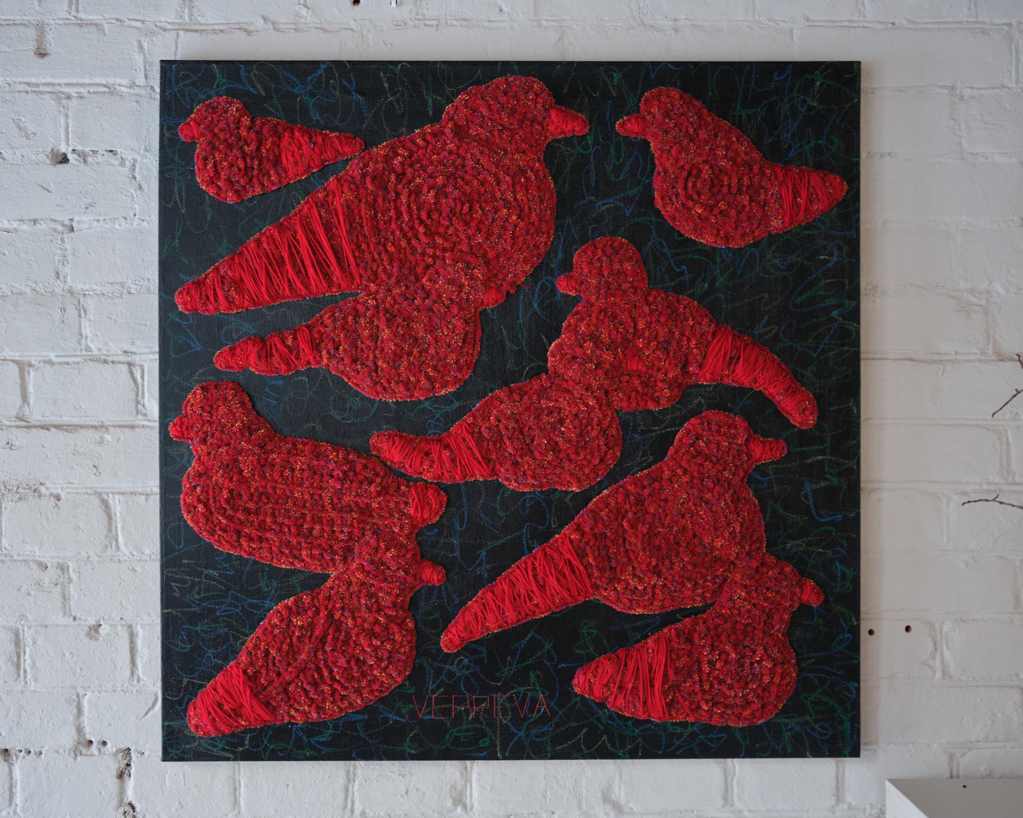 "Письмо №5" АНАСТАСИЯ ВЕПРЕВА