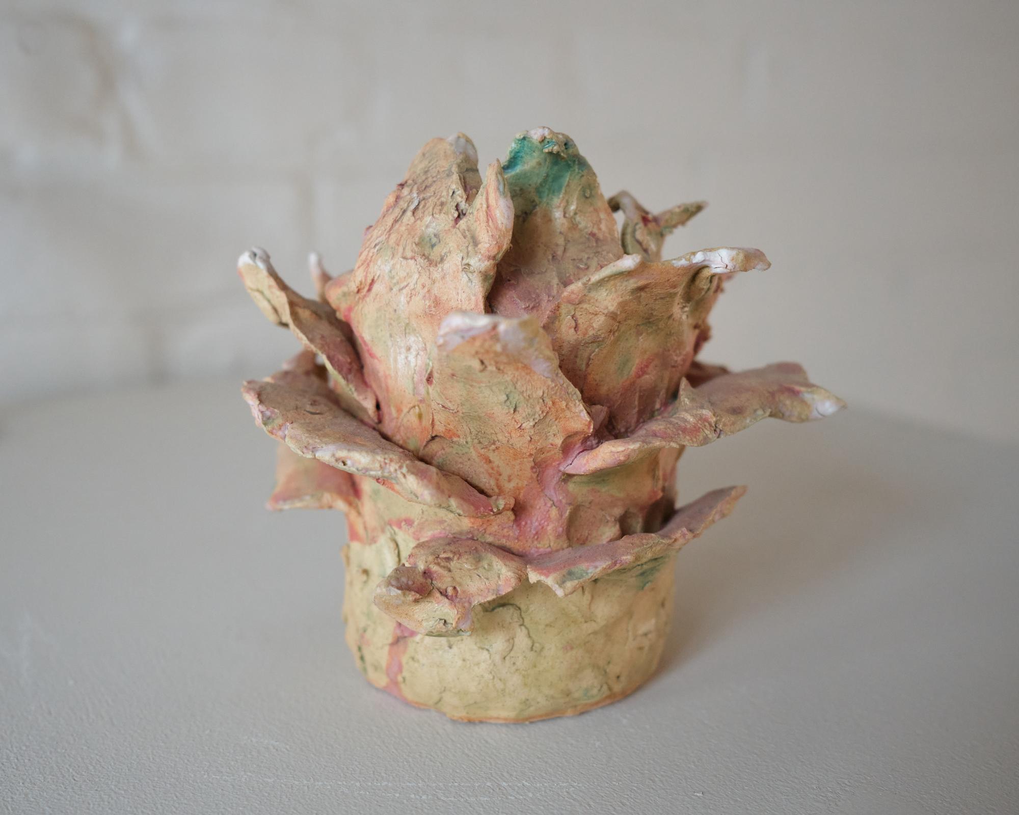 Декоративная ваза "Цветок"