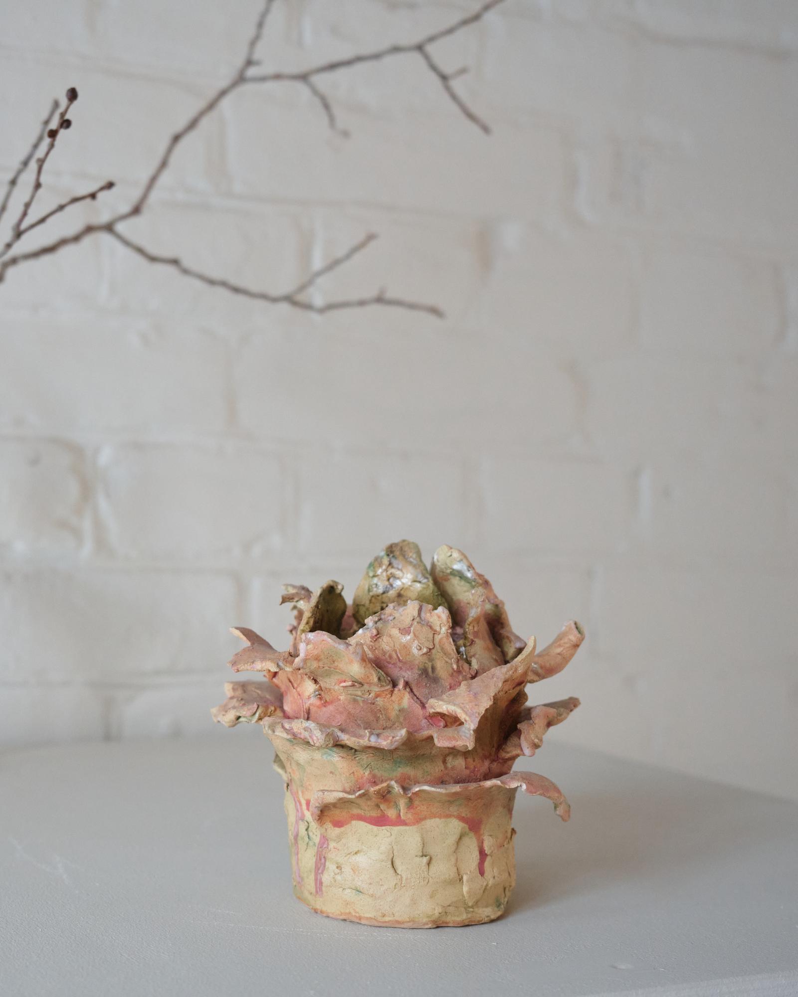 Декоративная ваза "Цветок"