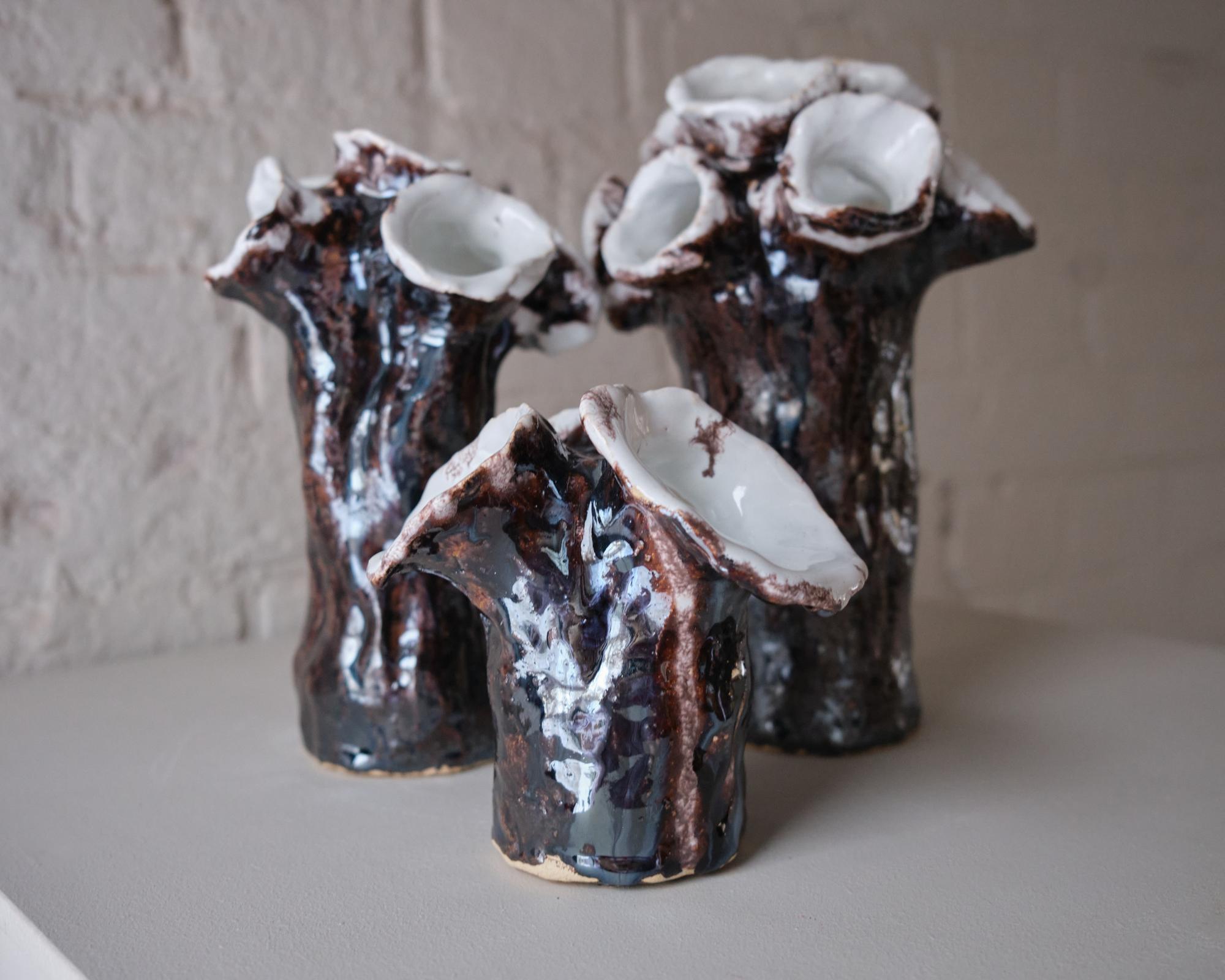 Набор декоративных ваз