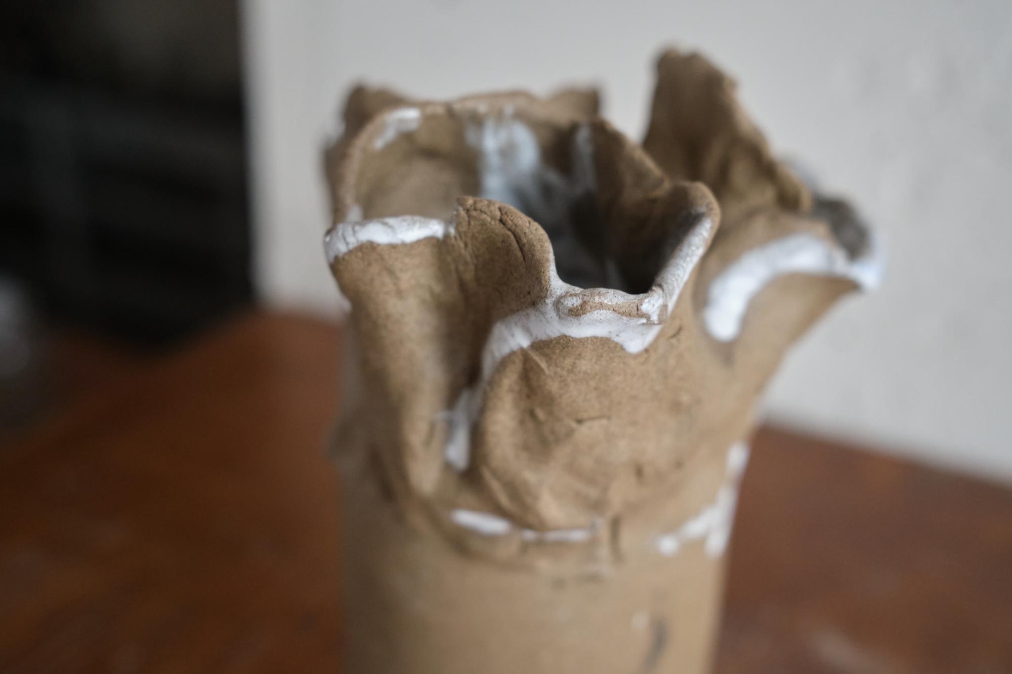 Декоративная ваза