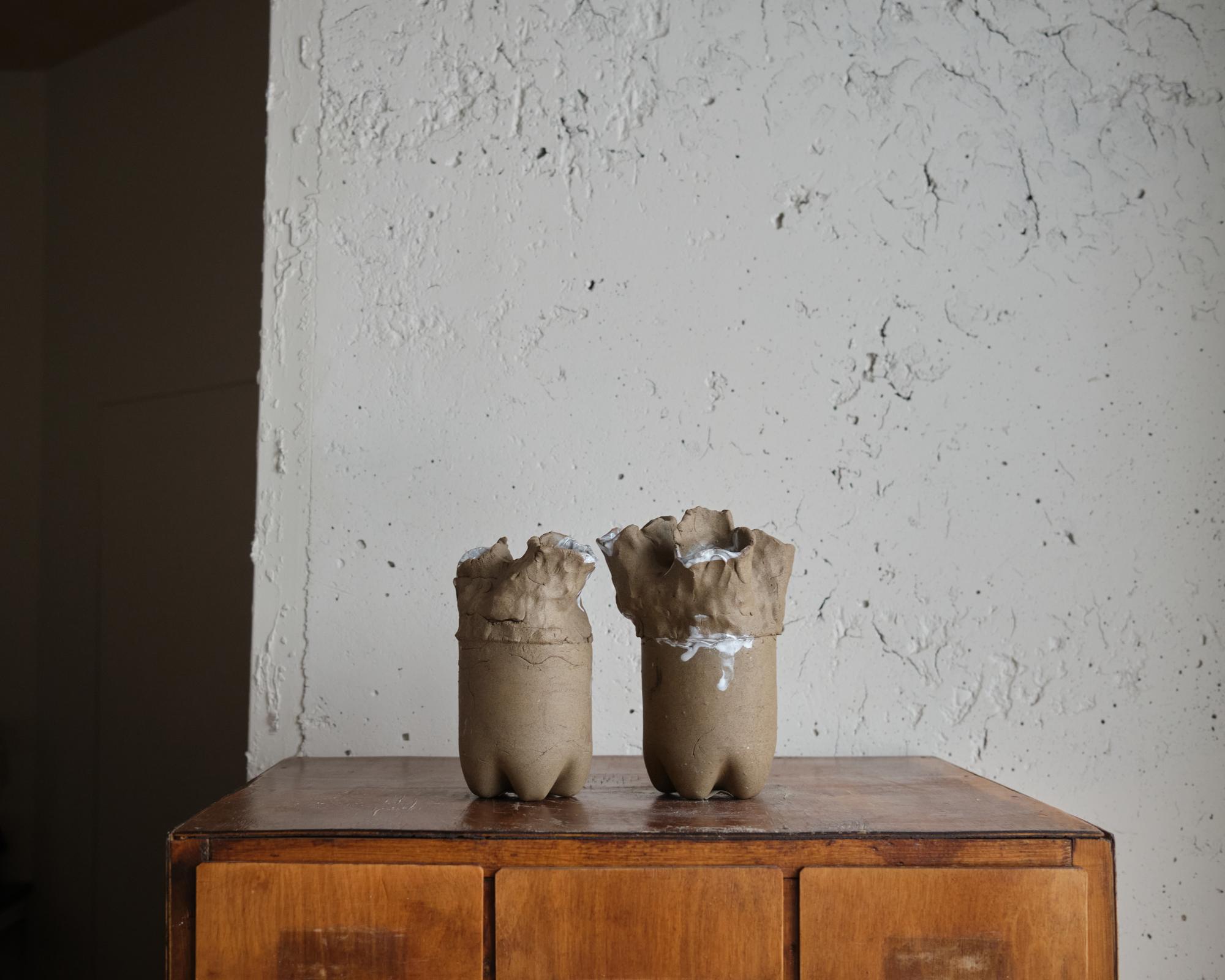 Набор декоративных ваз