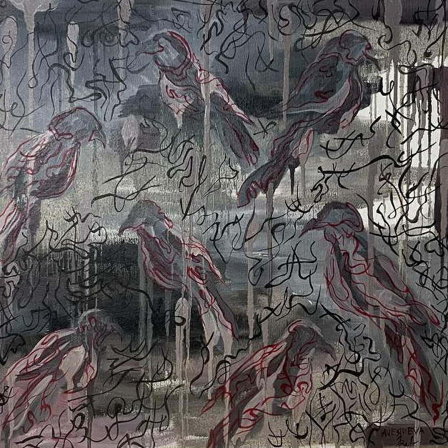 "Сороки в дыму" АНАСТАСИЯ ВЕПРЕВА