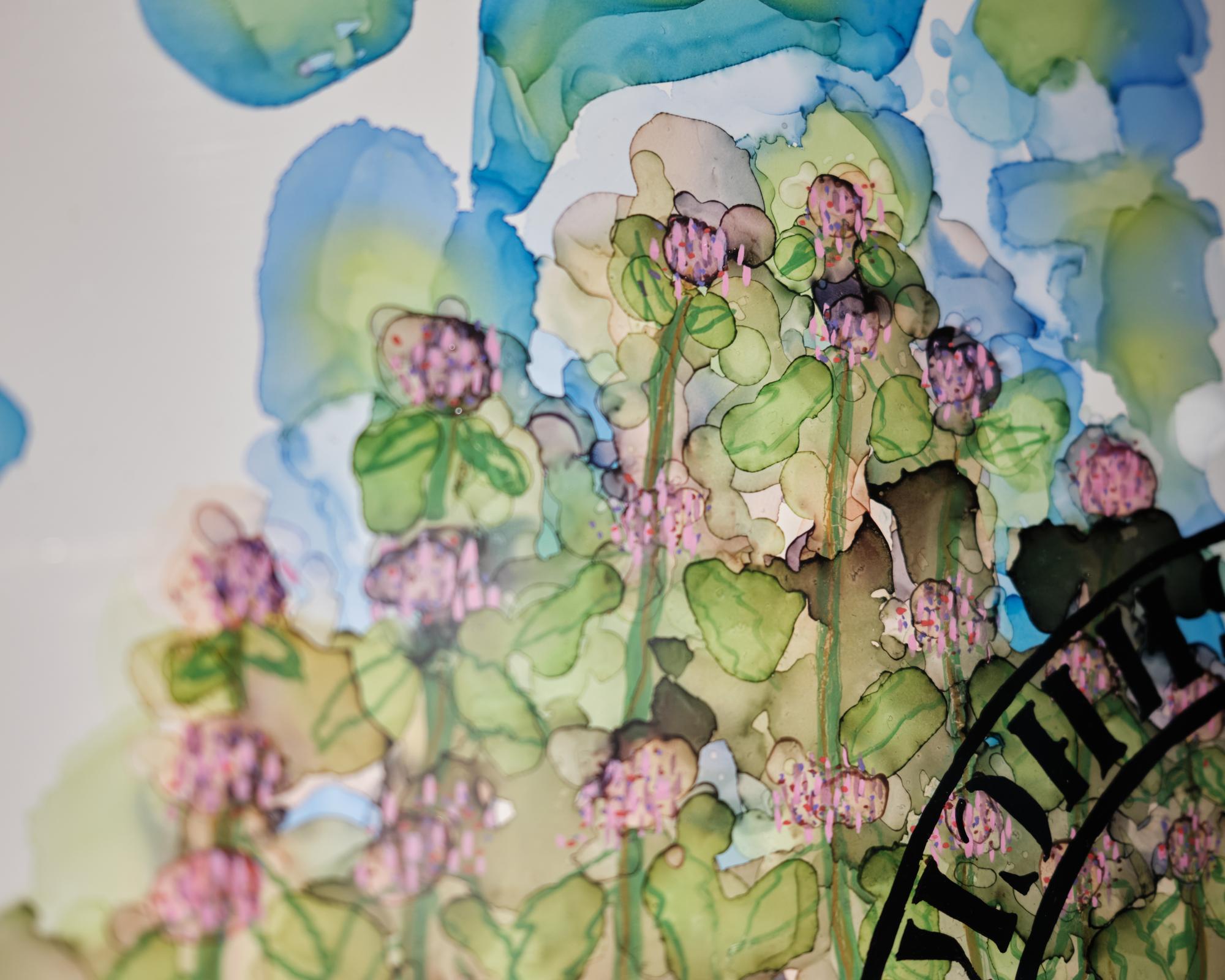 из серии "Марки Флора Урала" ИЛЬЯ ФРОЛОВ