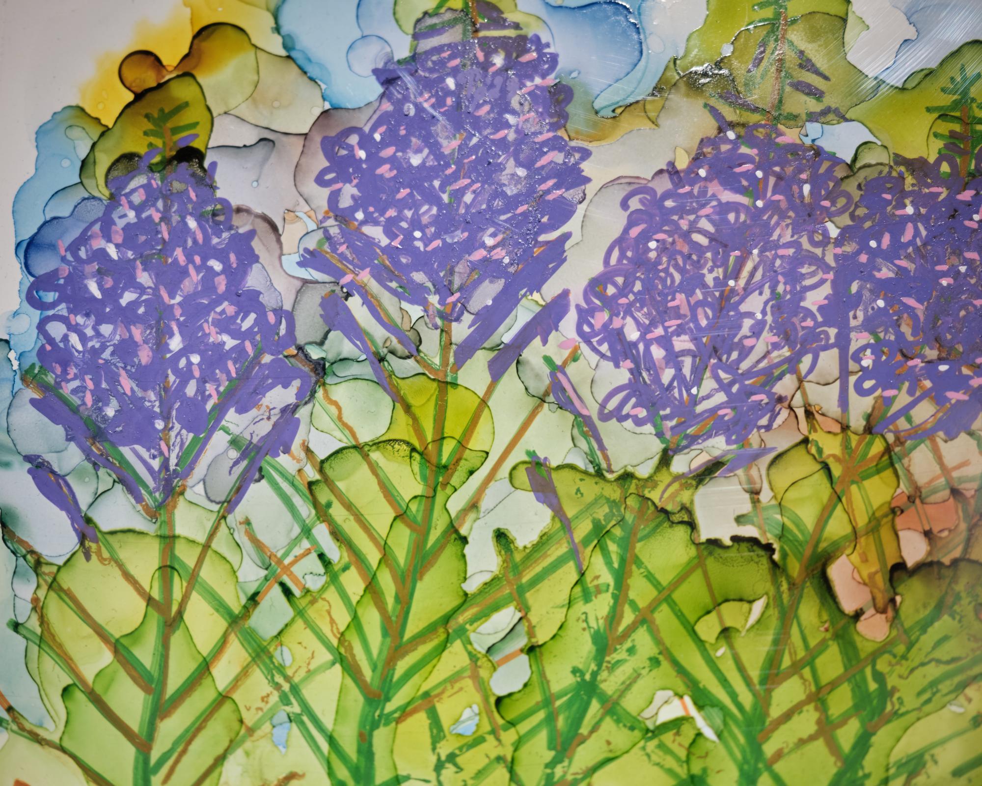 из серии "Марки Флора Урала" ИЛЬЯ ФРОЛОВ