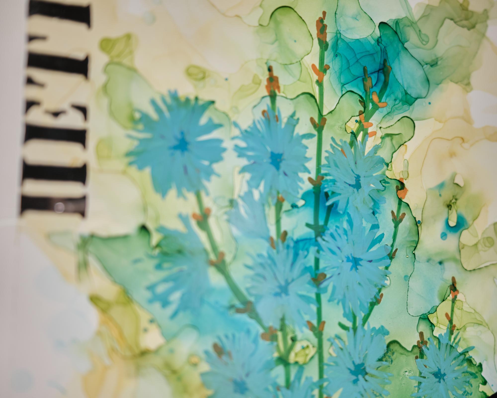 из серии "Марки Флора Урала" ИЛЬЯ ФРОЛОВ