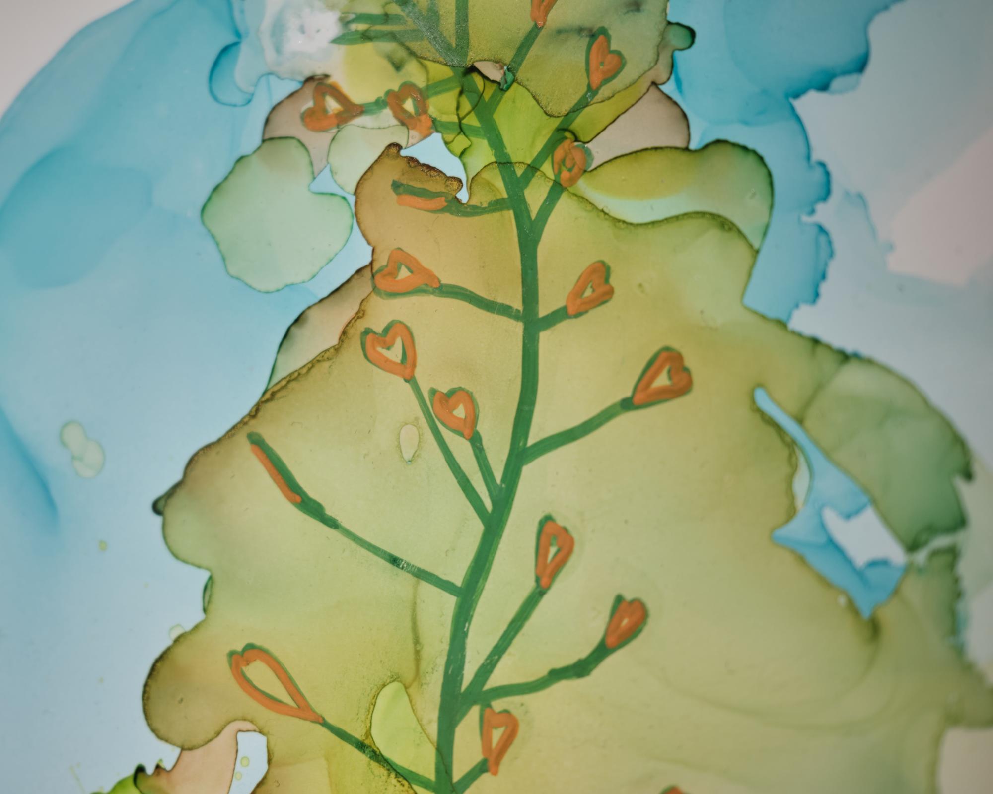 из серии "Марки Флора Урала" ИЛЬЯ ФРОЛОВ