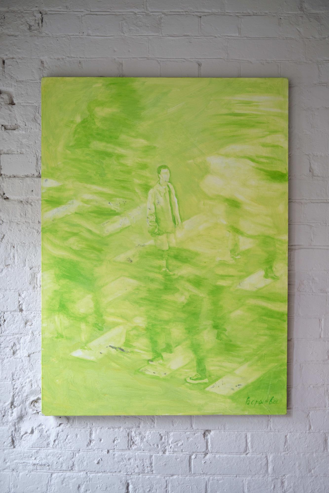 "В активном поиске себя" Анна Воронова