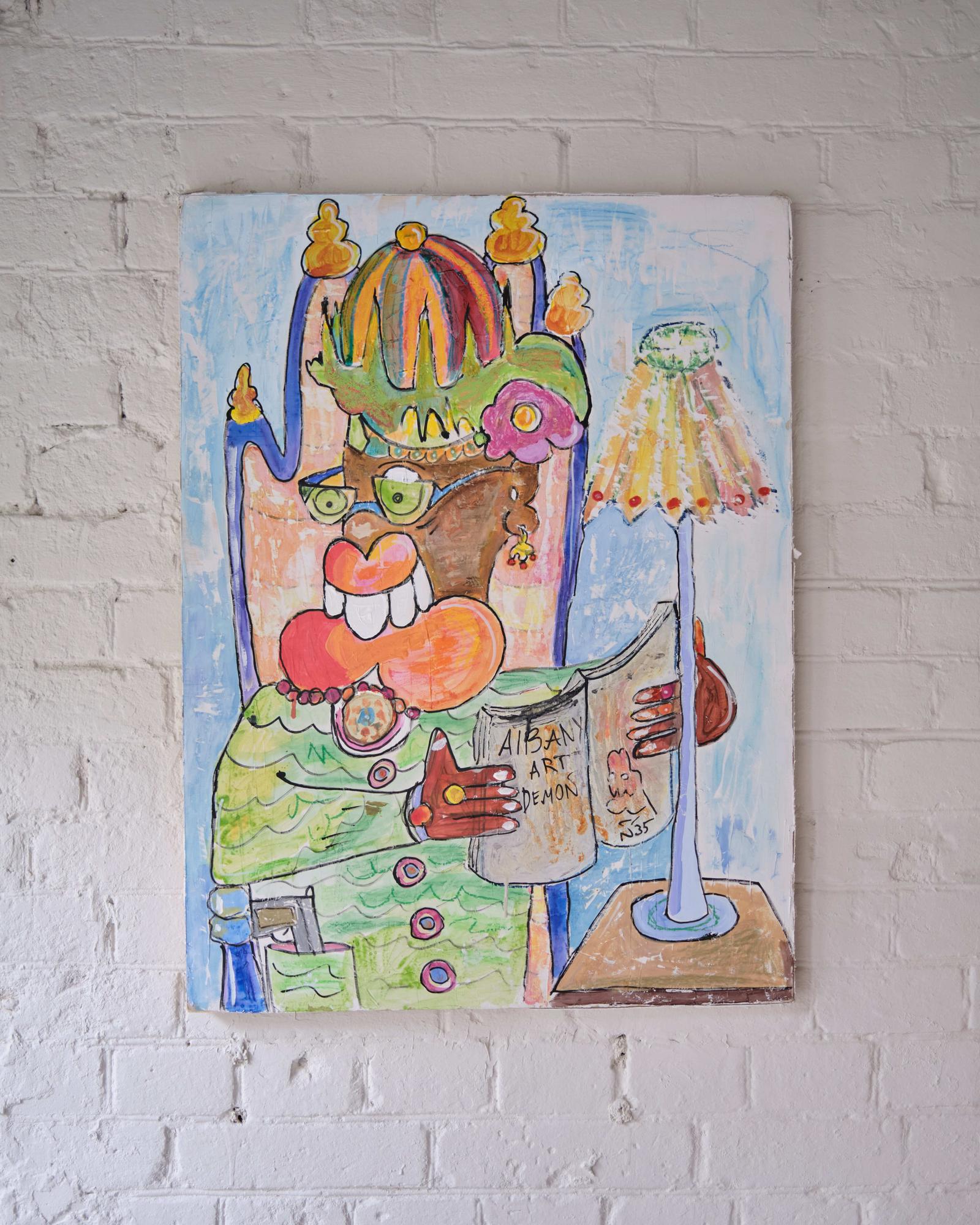 "Grandmother" Albany