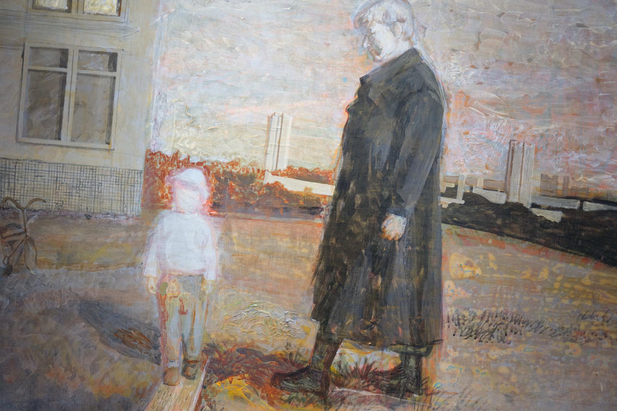 "Лето I" Даниил Гулькин