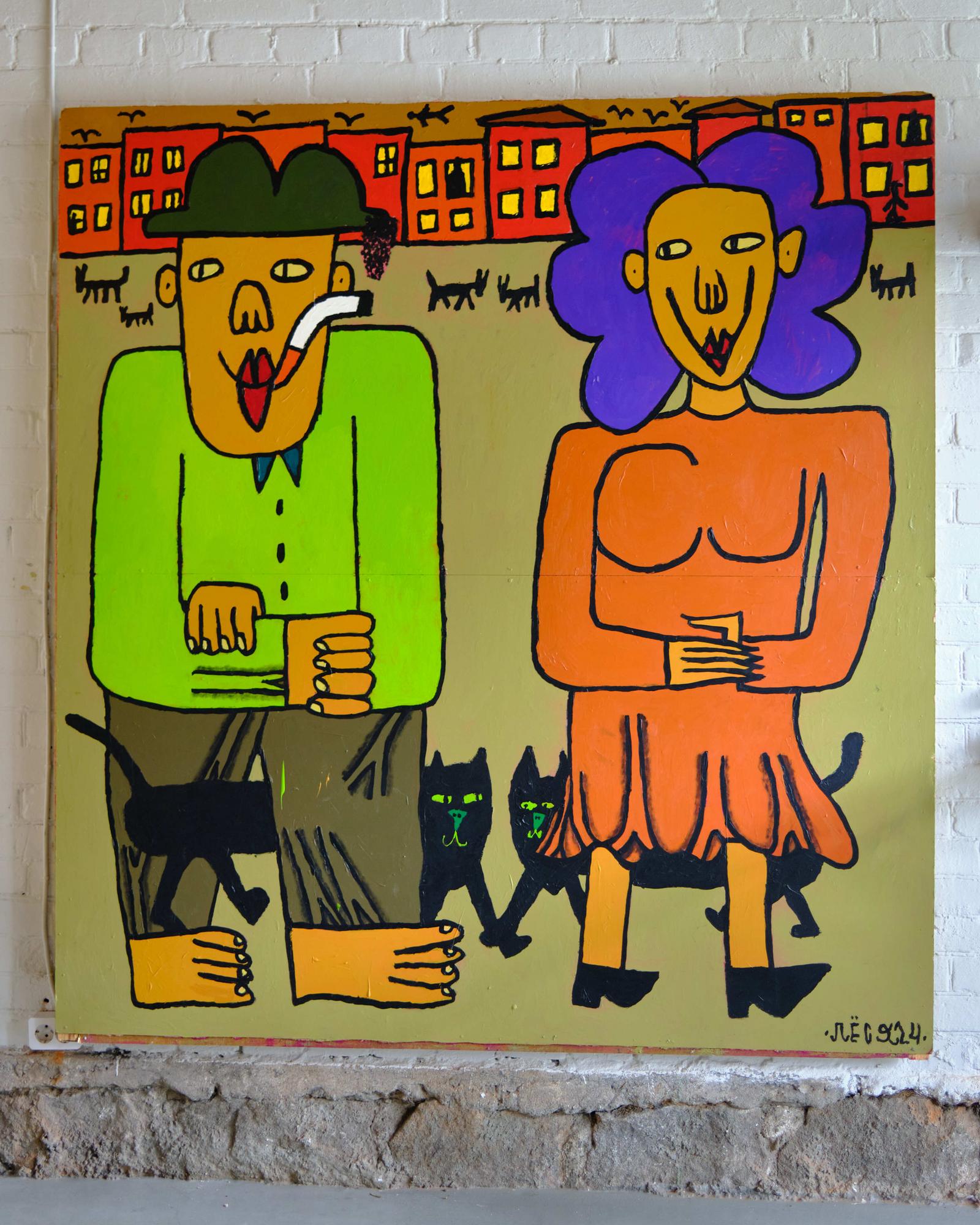 С первой встречной ЯПЁС